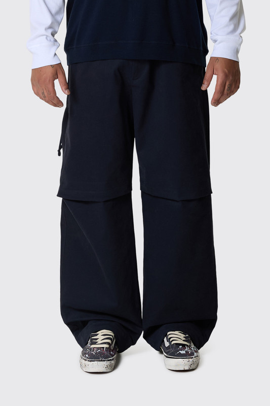 DARKPARK Jordan Relax Fit Trousers MTR09 FAC189 0051 Blue Navy
