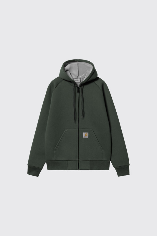 Carhartt WIP Car-Lux  Hooded Jacket  I032935 3T6.XX Raven