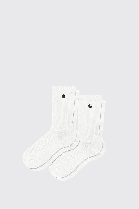 Carhartt WIP Madison Pack Socks I036750 1A6.XX White/Black