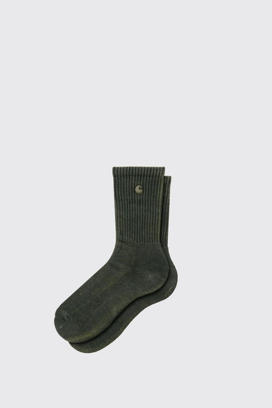 Carhartt WIP Lambert Socks I037177 3T6.FQ Raven Moon Wash