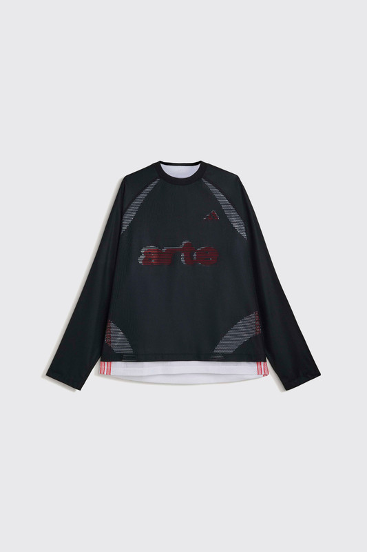 Adidas Originals x Arte LS Jersey KT3004 WHITE/BLACK