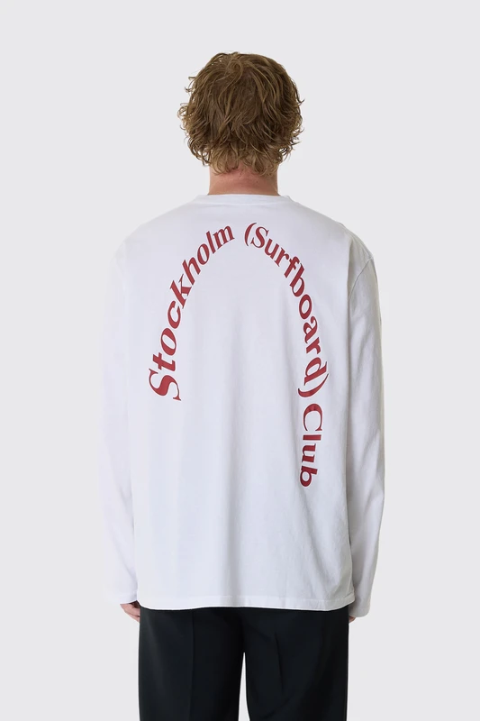 Stockholm Surfboard Club Greg U1000213 W10 White
