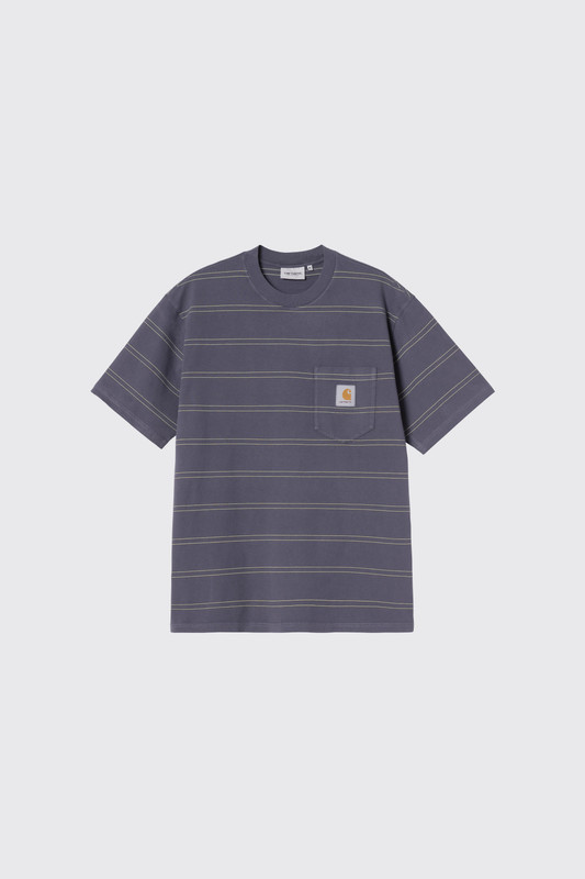 Carhartt WIP S/S Bert Pocket T-Shirt I036855 3RI.XX Shady Purple