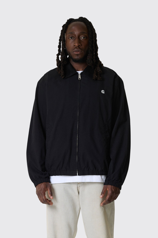 Carhartt WIP Madison Ripstop Jacket I036804 K02.GD Black