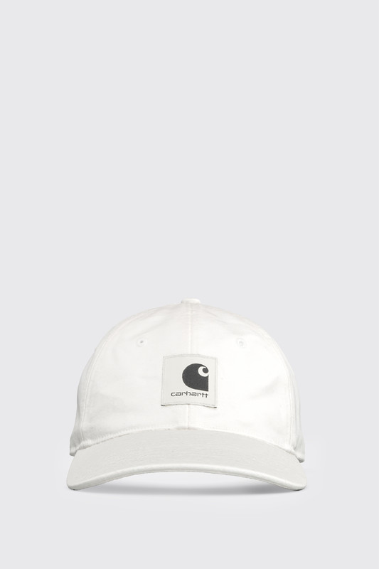 Carhartt WIP Canvas Cap Cotton Dearborn I037182 D6.06 Wax stone washed