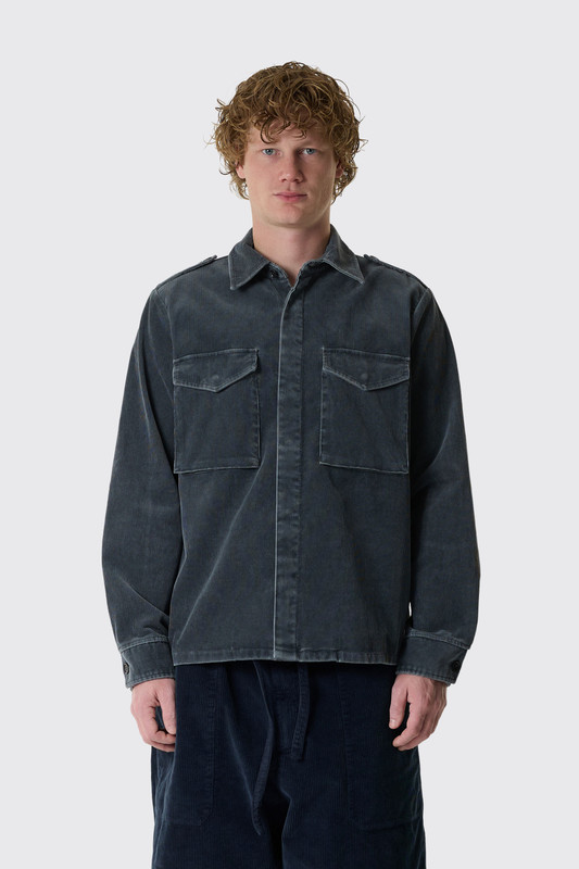 Aspesi Camicia Field Shirt W6_A_CE10_E861_ 10182 Cenere