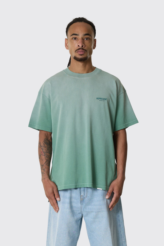 REPRESENT Owners Club T-Shirt OCM4111416 36 Washed Aloe