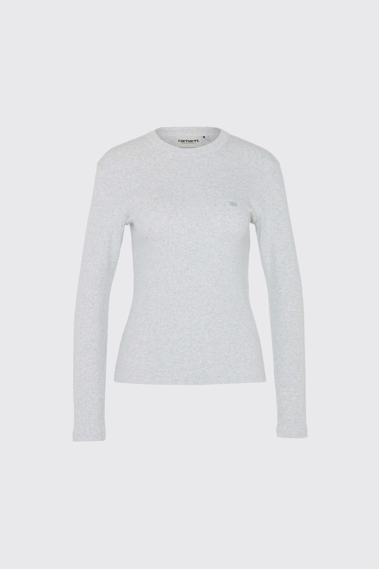 Carhartt WIP W LS Philipa T-Shirt I037165 482 XX Ash Heather