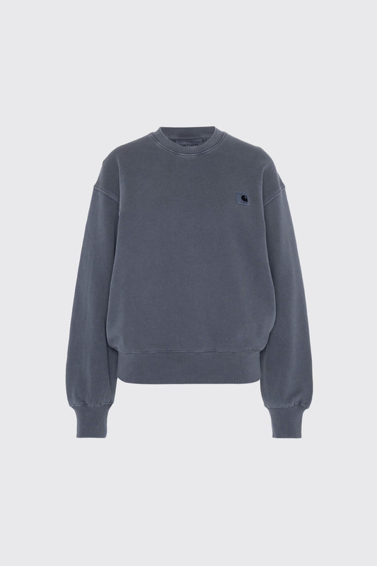 Carhartt WIP W Nelson Sweatshirt I029537 3RE GD Styx/Grey