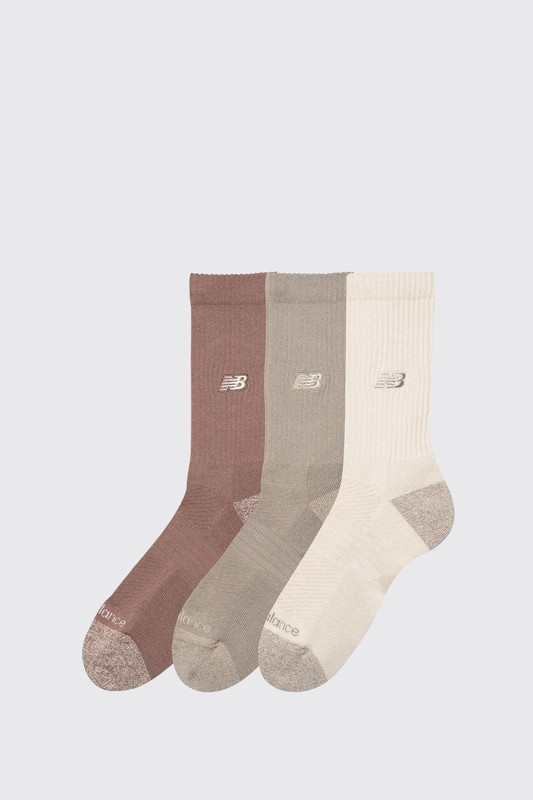 New Balance Active Premium Crew 3-Pack AC98743 AS1 Assorted