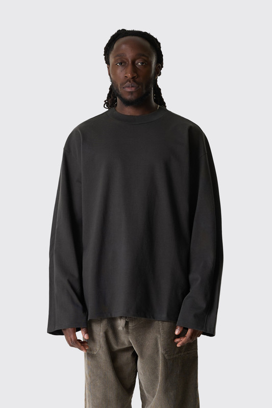Seventh D7 Studio Long Sleeve Tee T250112 Steel