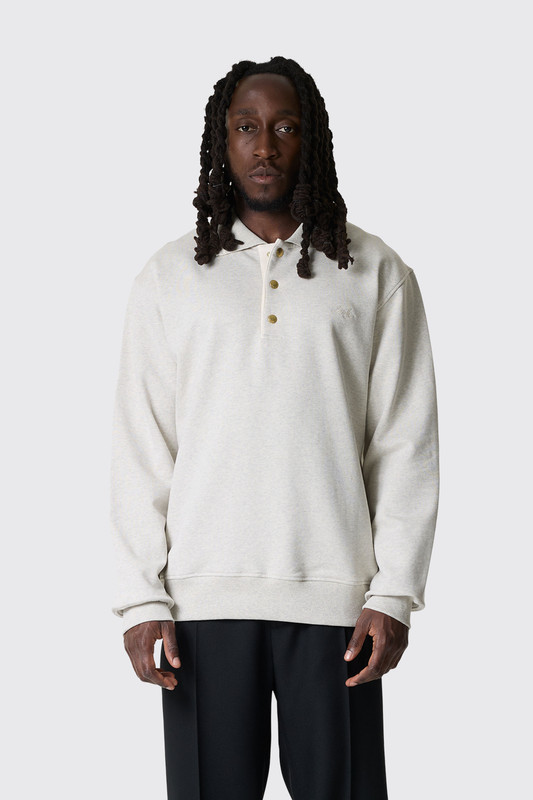 Drôle de Monsieur Drôle Polo PERM-PL132-CO127 GY Grey