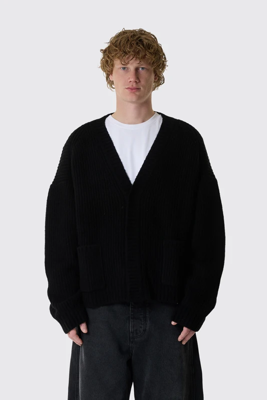 REPRESENT Ramone Cardigan MLM101013 01 Black