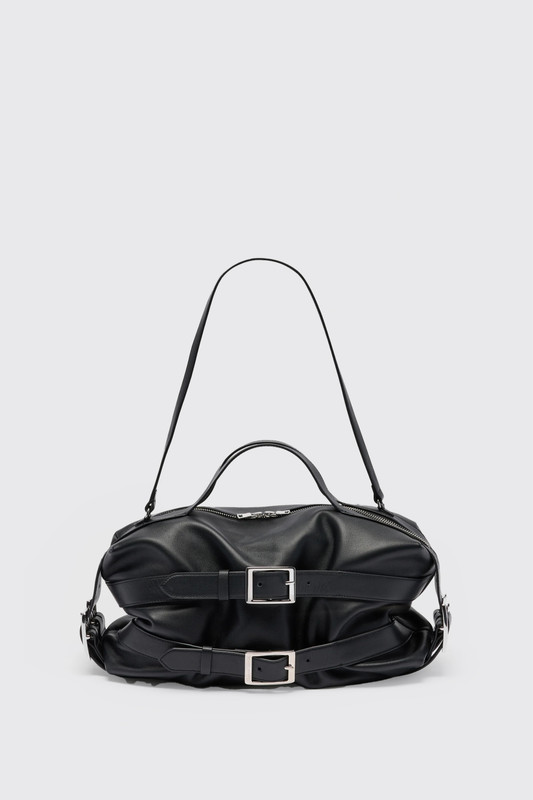Simone Rocha Biker Belt Bag BAG203 0809 Black