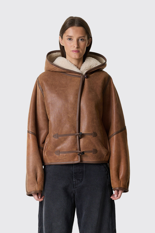 Isabel Marant Amiel-GB 25HMA0296FA-C3A03 Cognac 50CO