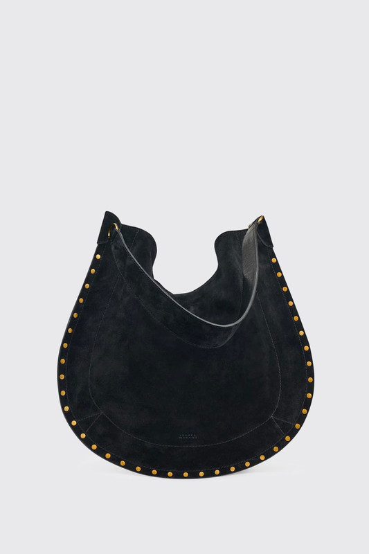 Isabel Marant Oskan Hobo Soft-GZ 24EPP0200FA-B2C03M Black 01BK
