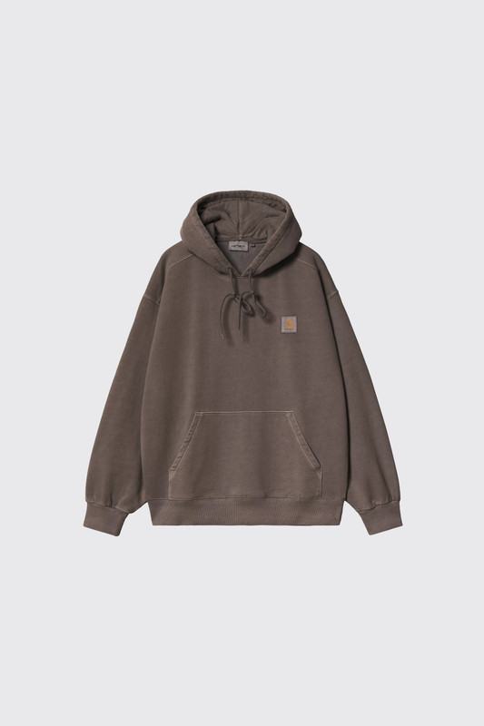 Carhartt WIP Hooded Vista Sweat Cotton I029523 47.GD Tobacco
