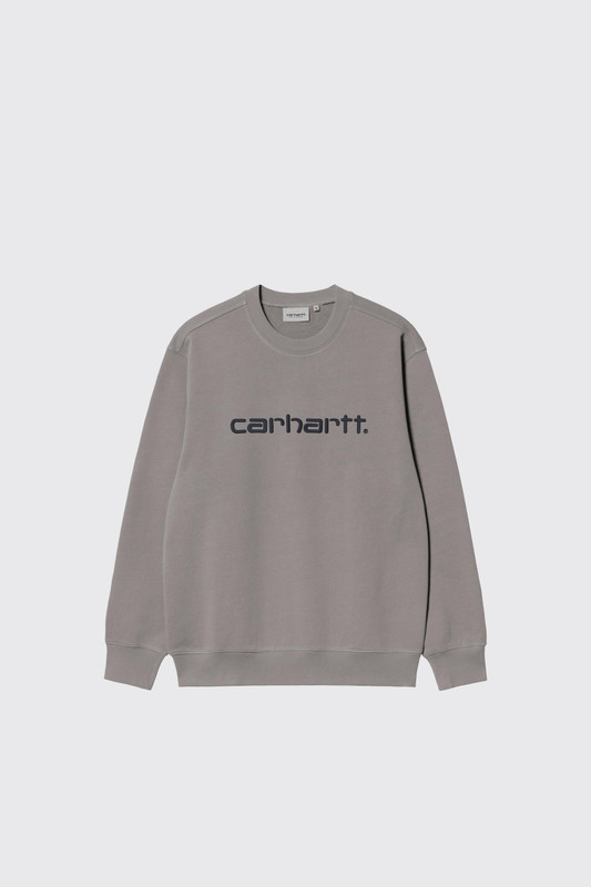 Carhartt WIP Sweat I030546 3Z4.XX Shady Grey/Dark Navy