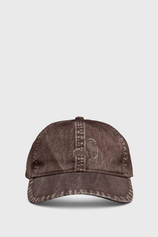 Carhartt WIP Lambert Cap  I037081 47.FQ Tobacco Moon Wash