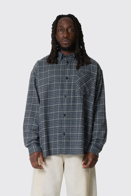 Carhartt WIP LS Todrick Shirt I037134 3VW.XX Icesheet
