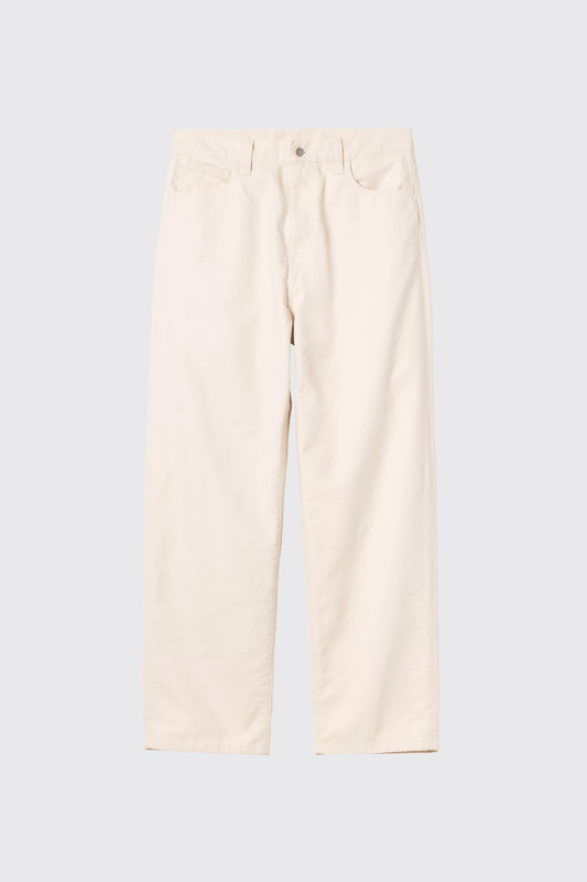 Carhartt WIP Landon Pant Brandford I033756 05.02 Natural Rinsed