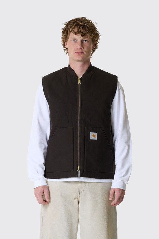 Carhartt WIP Classic Vest I035695 47.01 Tobacco Rigid