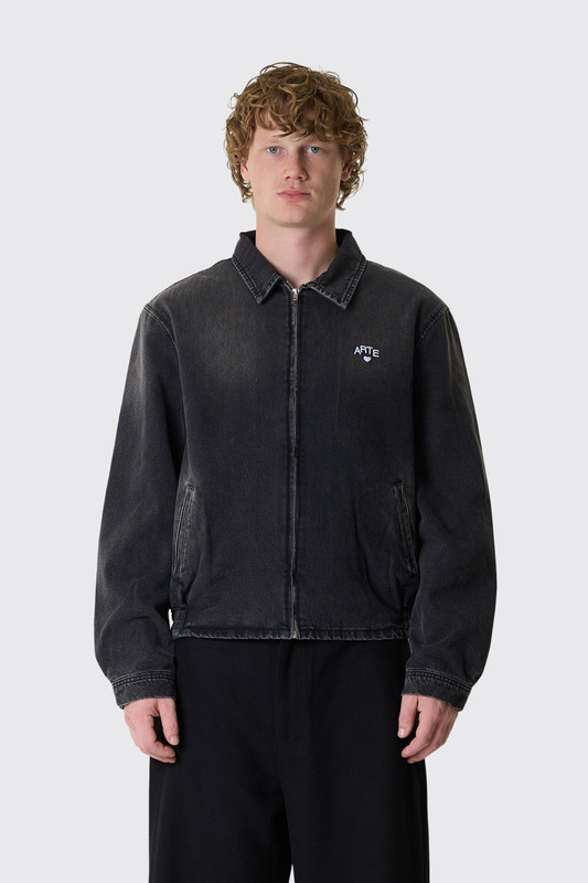 Arte Antwerp Arte Heart Jacket AW26-013J 1 Black