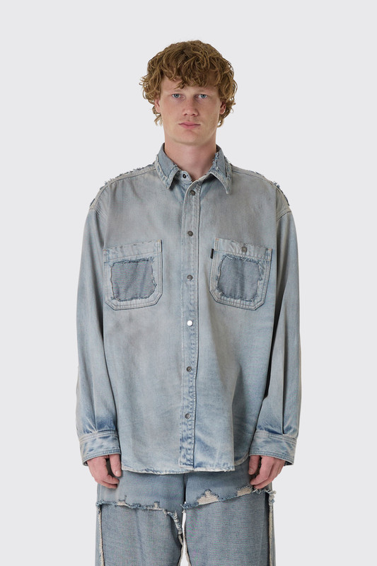 Haikure Nelson Cut Hammer Blue HEM06061DF205 L0954 Hammer Blue
