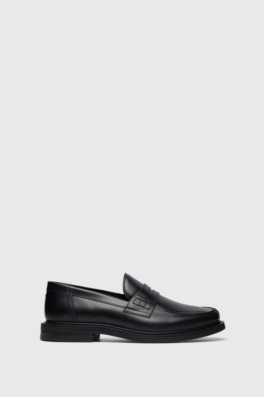 Filling Pieces Loafer Polido Minimum Matte 112611303358 130 Black