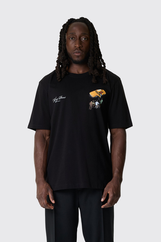 Filling Pieces T-Shirt Film Set 422620500360 130 Black