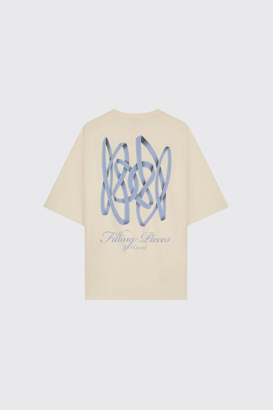 Filling Pieces T-Shirt Boxy Film Strip 422620501361 214 Antique White