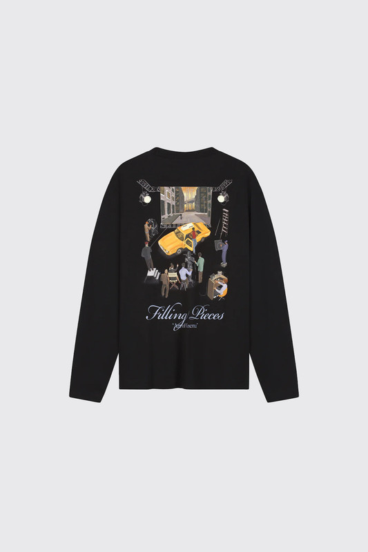 Filling Pieces Longsleeve Film Set 422631500360 130 Black