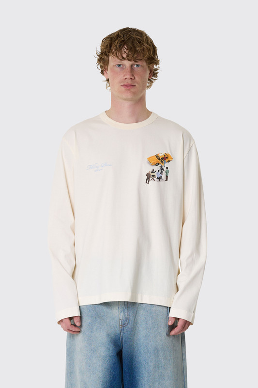 Filling Pieces Longsleeve Film Set 422631500360 214 Antique White