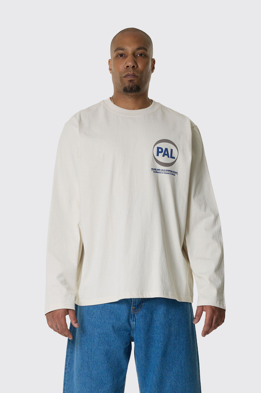 PAL Sporting Goods Pre Game Longsleeve PALAW26043 120 Marshmallow