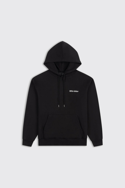 Daily Paper wish plant shield hoodie 2610125 Black