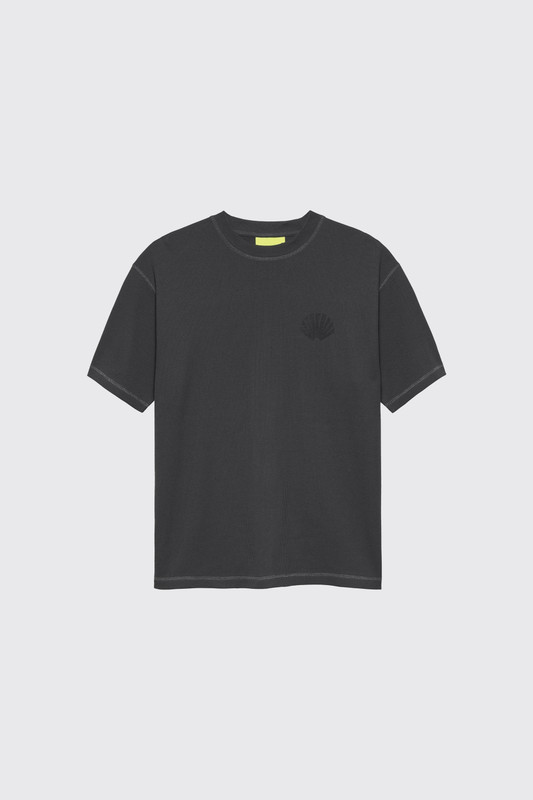 New Amsterdam Surf Association Logo Tee Waffle 2602091001 Caviar