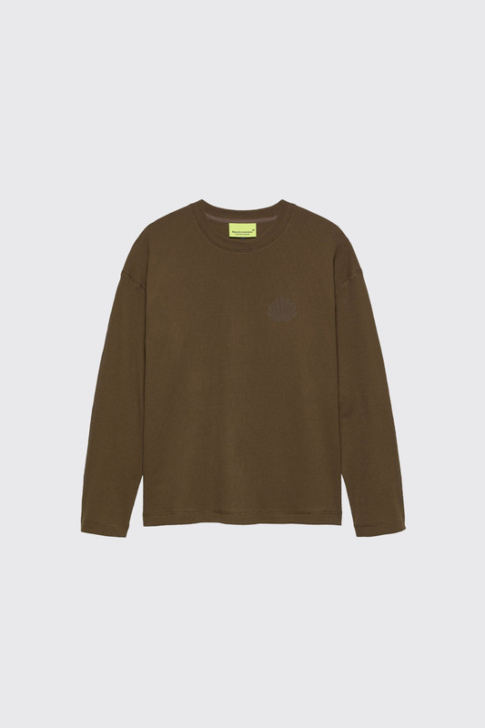 New Amsterdam Surf Association Logo Longsleeve Waffle 2602092001 901 Caviar