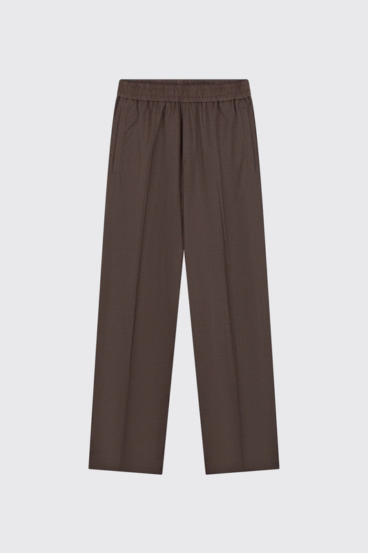 Olaf Hussein Slim Elasticated Pant M270400 Bracken