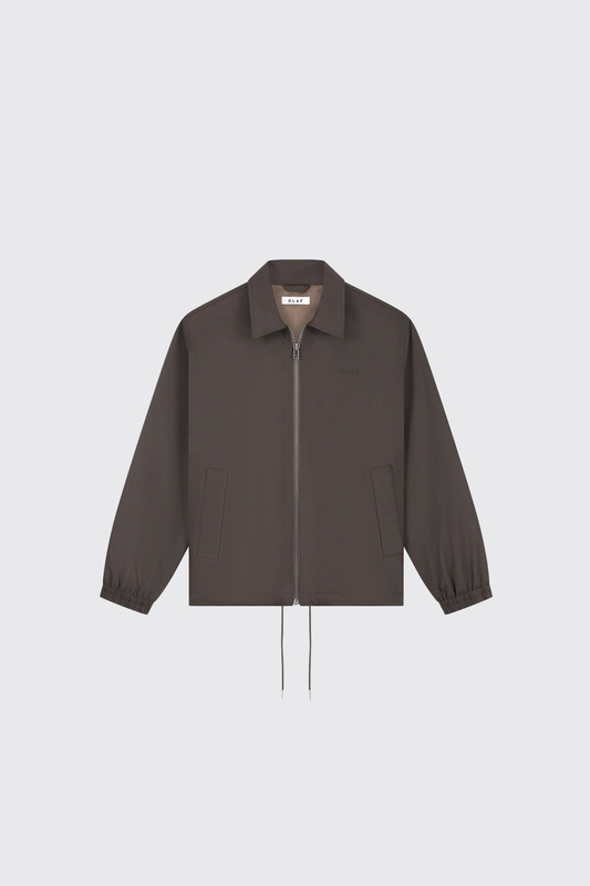 Olaf Hussein Coach Jacket M260510 Chocolateplum
