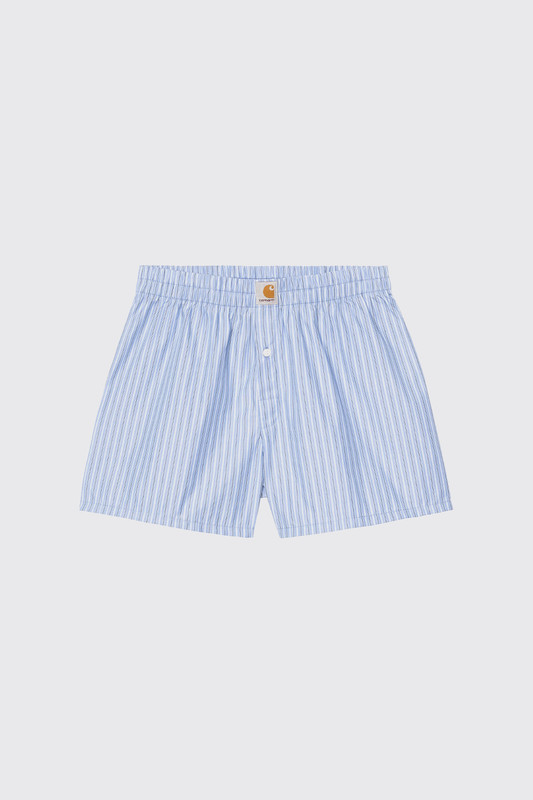 Carhartt WIP Keene Cotton Boxer I037600 3T5_XX Blue Stripe