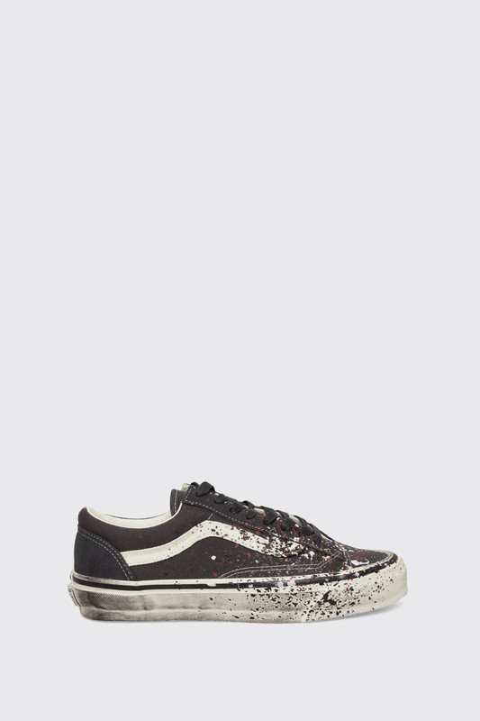 VANS LX Old Skool 36 Archive Flame VN000D9R H911 Charcoal Grey