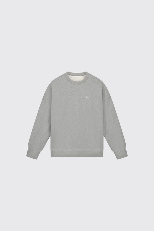 Ampère Loopback Fleece Sweatshirt 26.2.411 Heather Grey