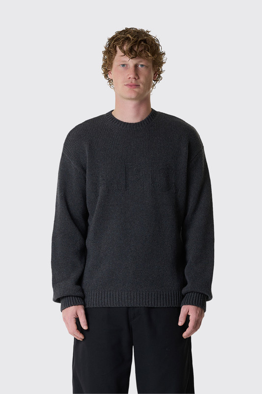 A.P.C. Pull George WOATJ-H23506 PLC Heathered Anthracite