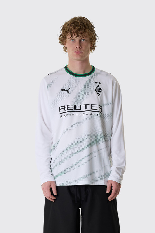 PUMA BMG Home Jersey Replica LS 788420 White