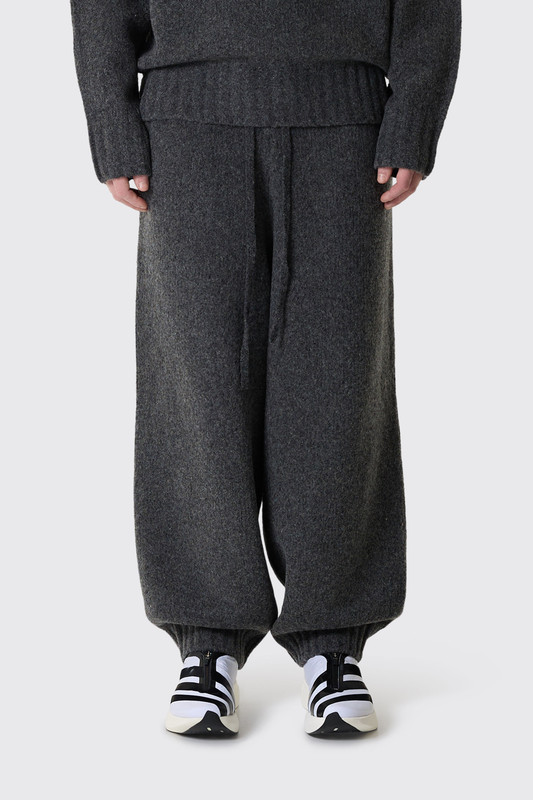 Seventh Wool Knit Cuff Pant B250109 Granite Grain