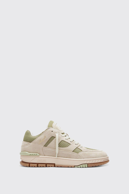 Axel Arigato Area Lo Sneaker F4011001 Light Beige/Khaki