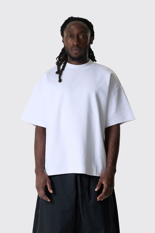 Seventh Cotton Heavyweight Tee Heavyweight Box  Salt