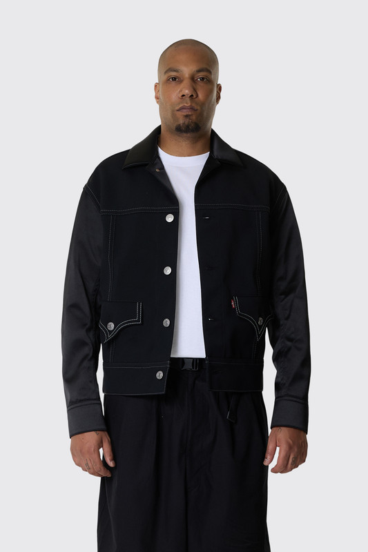 Junya Watanabe MAN Jacket J202 WR-J202-W26 Black x Black