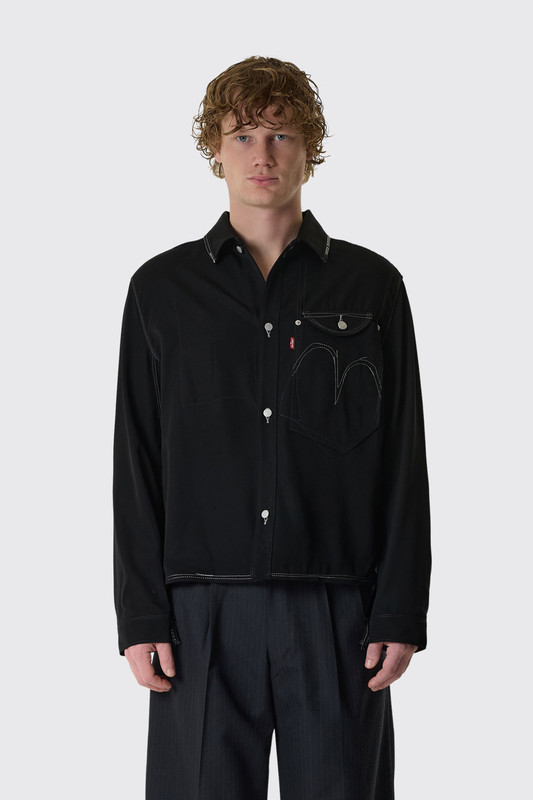 Junya Watanabe MAN Jacket J203 WR-J203-W26 Black