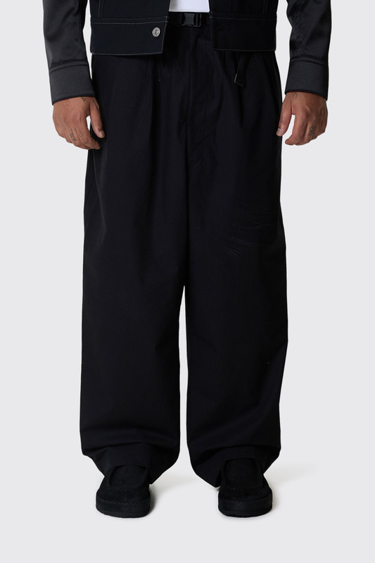 Comme des Garçons HOMME Pants P019 HR-P019-W26 Black